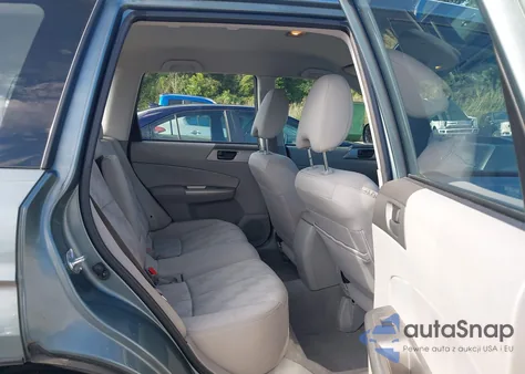 2009 Subaru Forester 2.5X z USA, uszkodzony, nr VIN JF2SH616X9H772111